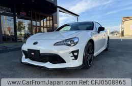 toyota 86 2018 quick_quick_DBA-ZN6_ZN6-084407