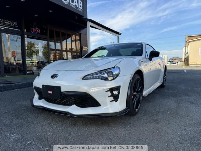 toyota 86 2018 quick_quick_DBA-ZN6_ZN6-084407 image 1