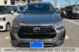 toyota hilux 2022 CFJ1867339