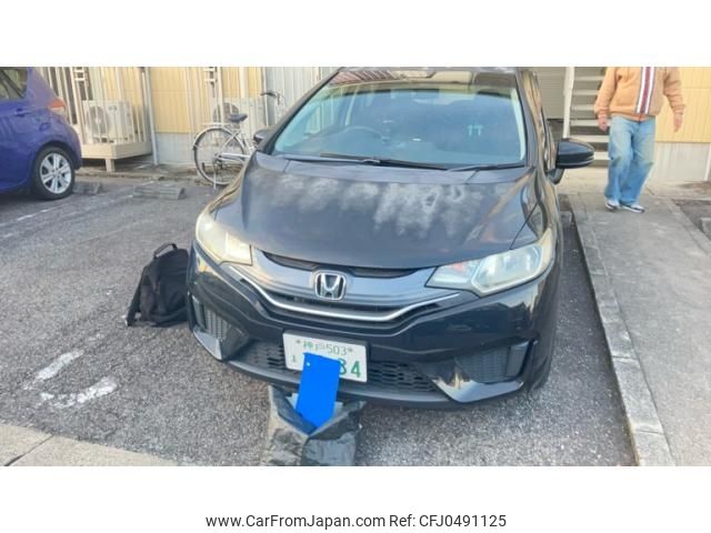 honda fit 2014 -HONDA--Fit DBA-GK3--GK3-1036414---HONDA--Fit DBA-GK3--GK3-1036414- image 1