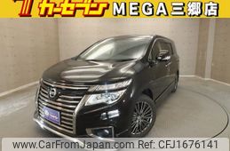 nissan elgrand 2014 CFJ1676141