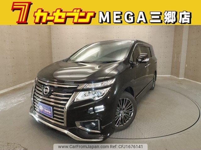 nissan elgrand 2014 CFJ1676141 image 1