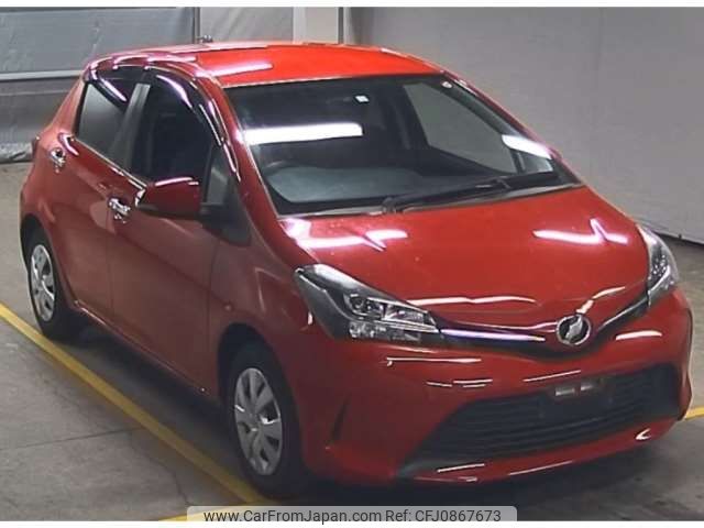 toyota vitz 2016 -TOYOTA--Vitz DBA-KSP130--KSP130-2166843---TOYOTA--Vitz DBA-KSP130--KSP130-2166843- image 1