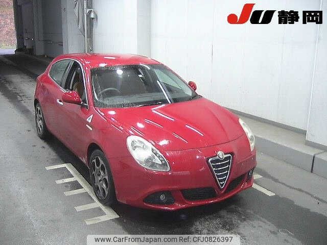 alfa-romeo giulietta 2014 -ALFA ROMEO--Alfa Romeo Giulietta 940141--ZAR94000007224835---ALFA ROMEO--Alfa Romeo Giulietta 940141--ZAR94000007224835- image 1