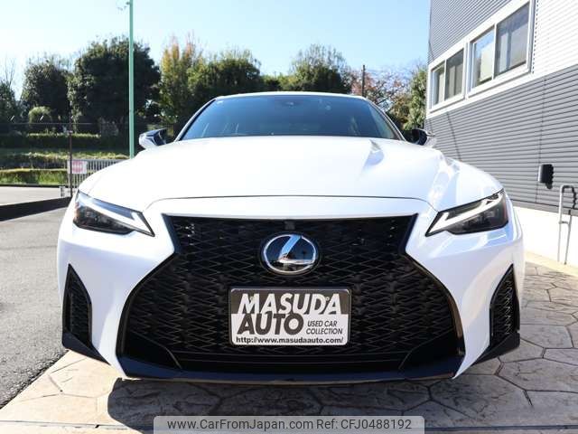 lexus is 2023 -LEXUS--Lexus IS 5BA-USE30--USE30-0001885---LEXUS--Lexus IS 5BA-USE30--USE30-0001885- image 2