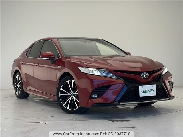 toyota camry 2018 -TOYOTA--Camry DAA-AXVH70--AXVH70-1032613---TOYOTA--Camry DAA-AXVH70--AXVH70-1032613- image 1