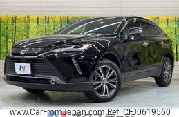 toyota harrier 2022 -TOYOTA--Harrier 6BA-MXUA80--MXUA80-0065526---TOYOTA--Harrier 6BA-MXUA80--MXUA80-0065526-