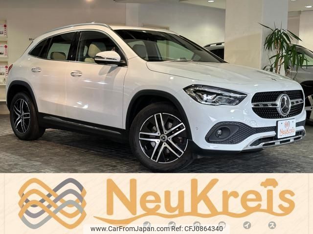 mercedes-benz gla-class 2021 -MERCEDES-BENZ--Benz GLA 247713M--2J318820---MERCEDES-BENZ--Benz GLA 247713M--2J318820- image 1