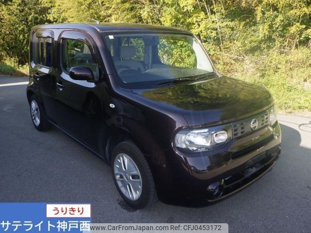 nissan cube 2010 -NISSAN--Cube Z12-111471---NISSAN--Cube Z12-111471- image 1