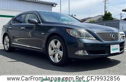 lexus ls 2008 -LEXUS--Lexus LS DBA-USF40--USF40-5082876---LEXUS--Lexus LS DBA-USF40--USF40-5082876-