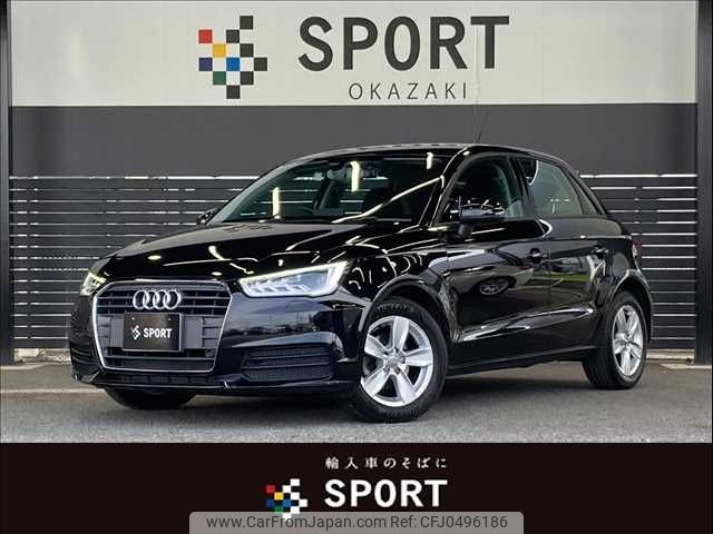 audi a1 2018 -AUDI--Audi A1 DBA-8XCHZ--WAUZZZ8X5JB104957---AUDI--Audi A1 DBA-8XCHZ--WAUZZZ8X5JB104957- image 1