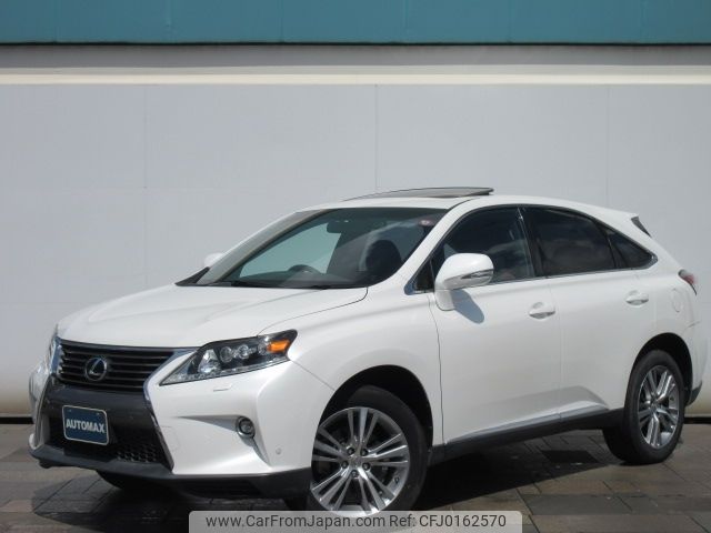 lexus rx 2014 -LEXUS--Lexus RX DBA-AGL10W--AGL10-2469947---LEXUS--Lexus RX DBA-AGL10W--AGL10-2469947- image 1