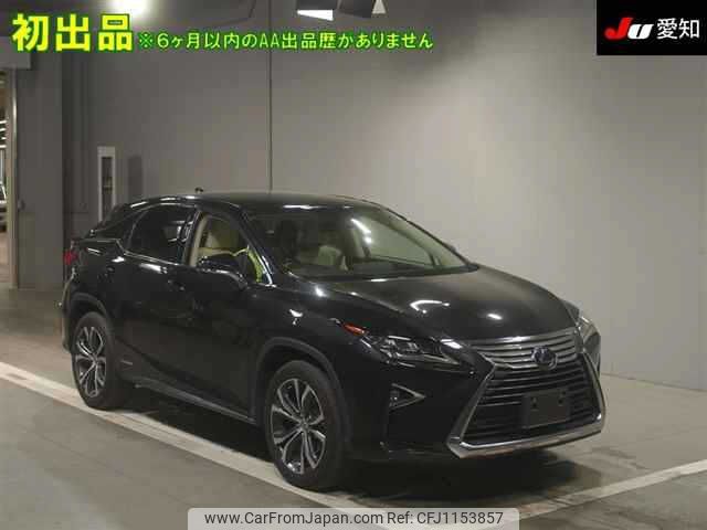 lexus rx 2016 -LEXUS--Lexus RX GYL20W--0002277---LEXUS--Lexus RX GYL20W--0002277- image 1