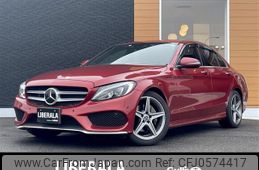 mercedes-benz c-class 2018 -MERCEDES-BENZ--Benz C Class DBA-205040C--WDD2050402R364190---MERCEDES-BENZ--Benz C Class DBA-205040C--WDD2050402R364190-