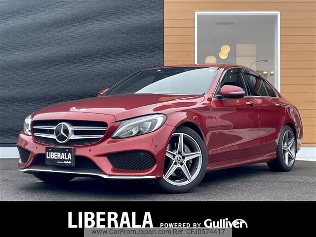 mercedes-benz c-class 2018 -MERCEDES-BENZ--Benz C Class DBA-205040C--WDD2050402R364190---MERCEDES-BENZ--Benz C Class DBA-205040C--WDD2050402R364190- image 1