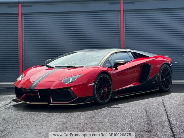 lamborghini aventador 2015 -LAMBORGHINI 【名変中 】--ﾗﾝﾎﾞﾙｷﾞｰﾆｱｳﾞｪﾝﾀﾄﾞｰﾙ 47L539--FLA04094---LAMBORGHINI 【名変中 】--ﾗﾝﾎﾞﾙｷﾞｰﾆｱｳﾞｪﾝﾀﾄﾞｰﾙ 47L539--FLA04094- image 1