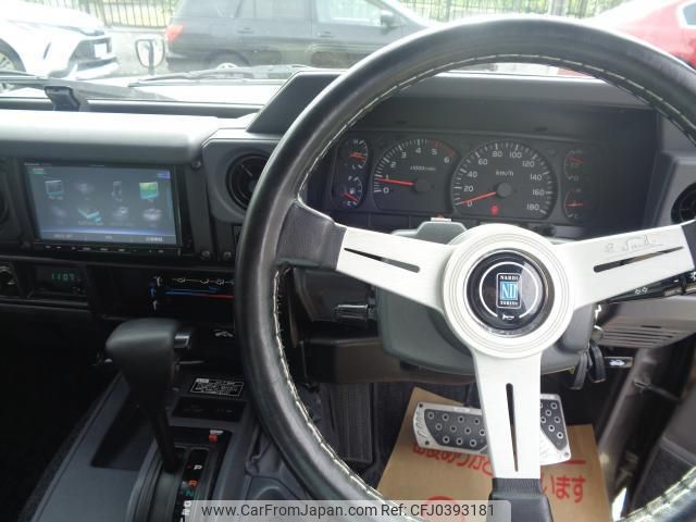 2001 Toyota Land Cruiser 70 KG-HZJ76K - Car Price $47,864