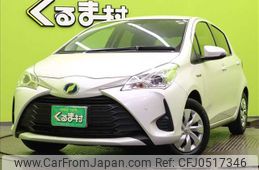 toyota vitz 2019 -TOYOTA--Vitz DAA-NHP130--NHP130-4010166---TOYOTA--Vitz DAA-NHP130--NHP130-4010166-