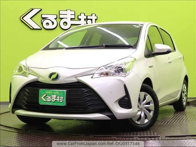 toyota vitz 2019 -TOYOTA--Vitz DAA-NHP130--NHP130-4010166---TOYOTA--Vitz DAA-NHP130--NHP130-4010166- image 1