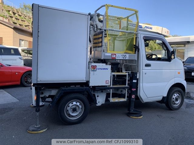 suzuki carry-truck 2015 CFJ1099310 image 2