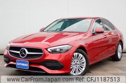 mercedes-benz c-class 2022 -MERCEDES-BENZ--Benz C Class 3CA-206004C--W1K2060042F046120---MERCEDES-BENZ--Benz C Class 3CA-206004C--W1K2060042F046120-