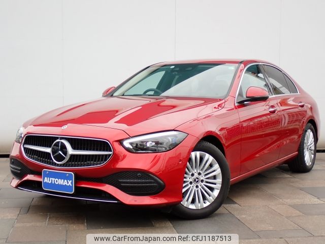 mercedes-benz c-class 2022 -MERCEDES-BENZ--Benz C Class 3CA-206004C--W1K2060042F046120---MERCEDES-BENZ--Benz C Class 3CA-206004C--W1K2060042F046120- image 1