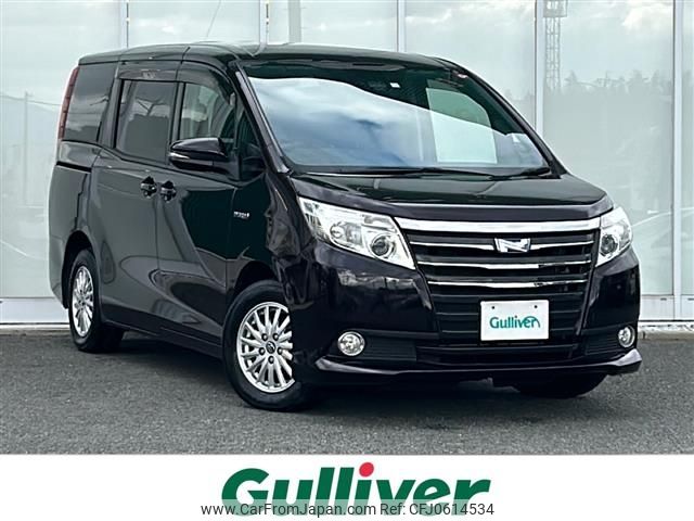 toyota noah 2016 -TOYOTA--Noah DAA-ZWR80G--ZWR80-0179184---TOYOTA--Noah DAA-ZWR80G--ZWR80-0179184- image 1