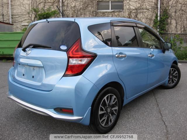 nissan note 2018 quick_quick_DBA-E12_580958 image 2