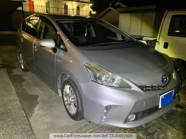 toyota prius-α 2012 -TOYOTA--Prius α DAA-ZVW41W--ZVW41-3064623---TOYOTA--Prius α DAA-ZVW41W--ZVW41-3064623- image 1