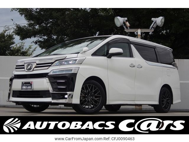 toyota vellfire 2018 -TOYOTA--Vellfire DBA-AGH30W--AGH30-0212106---TOYOTA--Vellfire DBA-AGH30W--AGH30-0212106- image 1