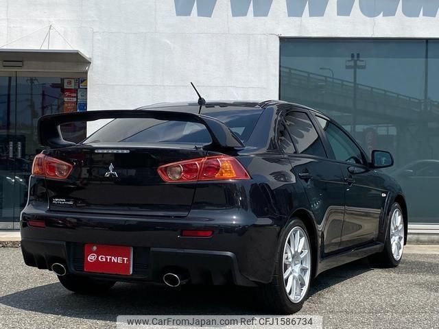 mitsubishi lancer 2007 CFJ1586734 image 2