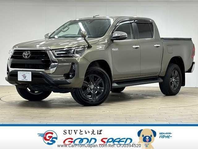 toyota hilux 2022 quick_quick_3DF-GUN125_GUN125-3938568 image 1