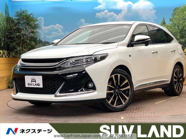 toyota harrier 2015 -TOYOTA--Harrier DBA-ZSU60W--ZSU60-0058574---TOYOTA--Harrier DBA-ZSU60W--ZSU60-0058574- image 1