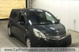 nissan note 2009 -NISSAN--Note E11-376153---NISSAN--Note E11-376153-