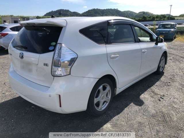 toyota prius-α 2013 CFJ1813731 image 2