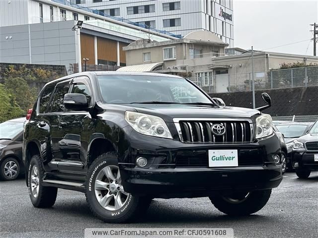 toyota land-cruiser-prado 2012 -TOYOTA--Land Cruiser Prado CBA-TRJ150W--TRJ150-0023717---TOYOTA--Land Cruiser Prado CBA-TRJ150W--TRJ150-0023717- image 1