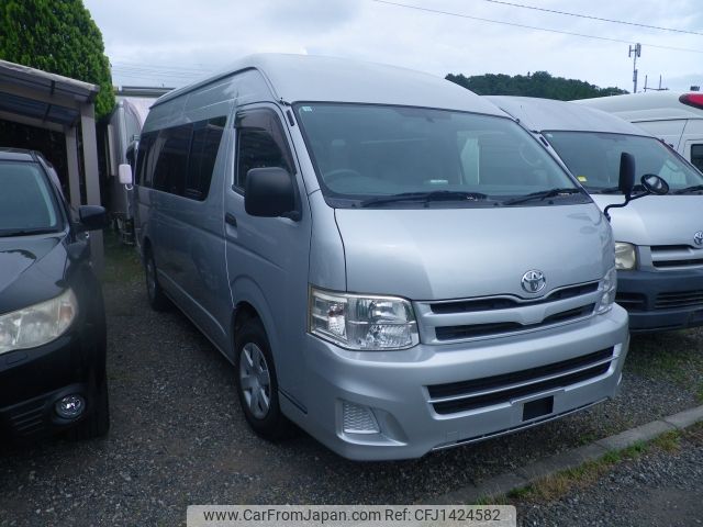 toyota hiace-commuter 2012 CFJ1424582 image 1