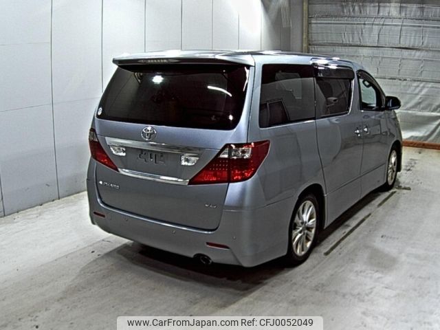 toyota alphard 2010 -TOYOTA--Alphard GGH20W--GGH20-8034302---TOYOTA--Alphard GGH20W--GGH20-8034302- image 2