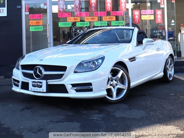 mercedes-benz slk-class 2014 -MERCEDES-BENZ--Benz SLK DBA-172448--WDD1724482F102709---MERCEDES-BENZ--Benz SLK DBA-172448--WDD1724482F102709- image 1