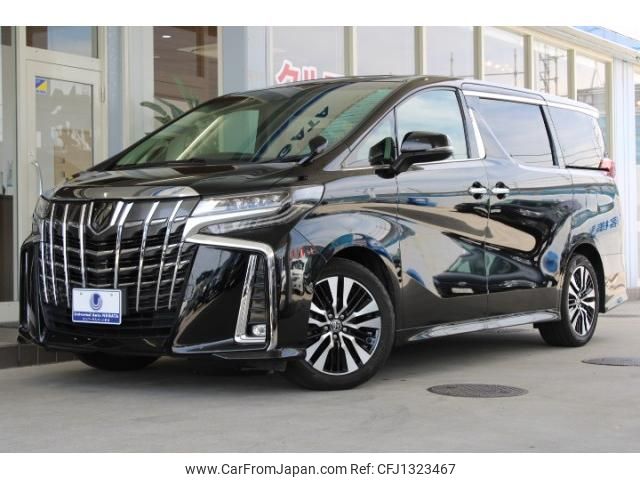 toyota alphard 2019 quick_quick_DBA-AGH30W_AGH30-0281791 image 1