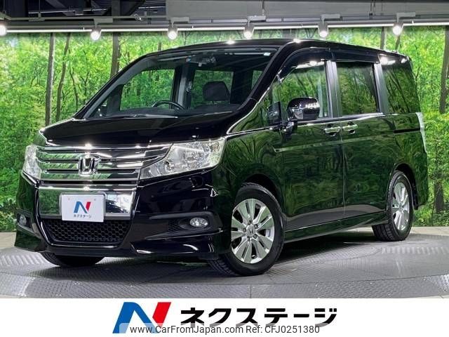 honda stepwagon 2010 -HONDA--Stepwgn DBA-RK5--RK5-1027406---HONDA--Stepwgn DBA-RK5--RK5-1027406- image 1