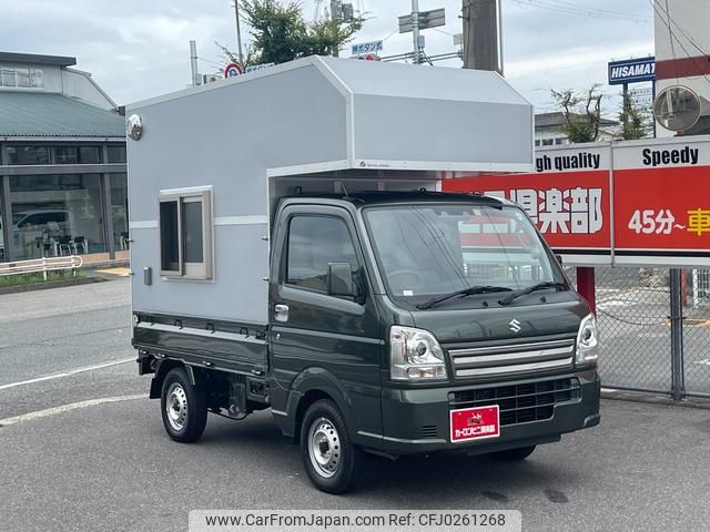 suzuki carry-truck 2022 GOO_JP_700070667430240929001 image 2