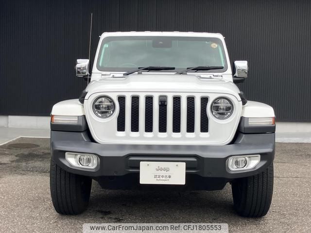 jeep wrangler 2021 CFJ1805553 image 2