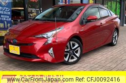 toyota prius 2016 -TOYOTA 【習志野 381ﾅ 1】--Prius DAA-ZVW50--ZVW50-8011025---TOYOTA 【習志野 381ﾅ 1】--Prius DAA-ZVW50--ZVW50-8011025-