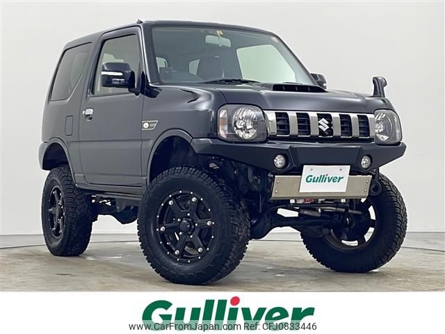 suzuki jimny 2017 -SUZUKI--Jimny ABA-JB23W--JB23W-764894---SUZUKI--Jimny ABA-JB23W--JB23W-764894- image 1