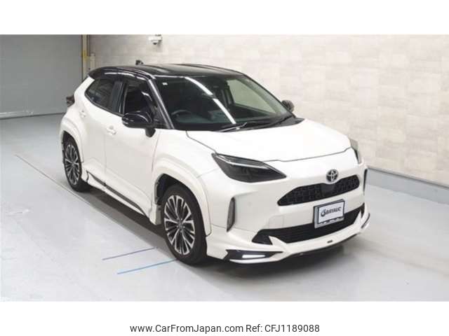 toyota yaris-cross 2021 -TOYOTA 【奈良 332ﾘ 200】--Yaris Cross 5BA-MXPB15--MXPB15-3003600---TOYOTA 【奈良 332ﾘ 200】--Yaris Cross 5BA-MXPB15--MXPB15-3003600- image 1