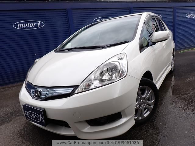 honda fit-shuttle 2011 -HONDA--Fit Shuttle GP2--3005849---HONDA--Fit Shuttle GP2--3005849- image 1