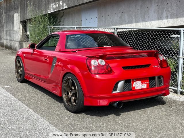 toyota mr-s 2000 CFJ1871062 image 2