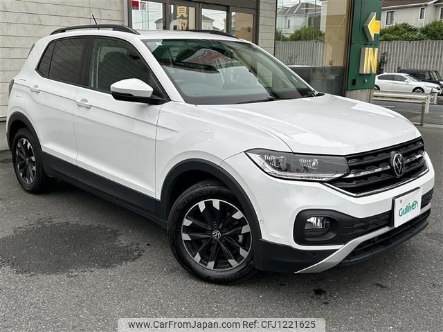 volkswagen t-cross 2021 -VOLKSWAGEN--VW T-Cross 3BA-C1DKR--WVGZZZC1ZMY139798---VOLKSWAGEN--VW T-Cross 3BA-C1DKR--WVGZZZC1ZMY139798- image 1