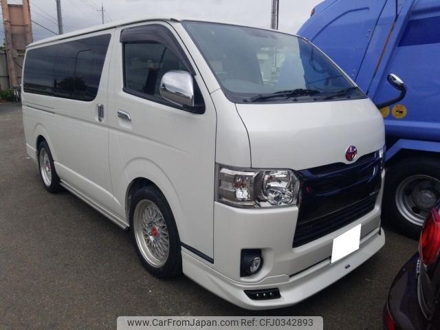 toyota hiace-van 2019 -TOYOTA 【三重 400ね2110】--Hiace Van TRH200V-0303060---TOYOTA 【三重 400ね2110】--Hiace Van TRH200V-0303060- image 1